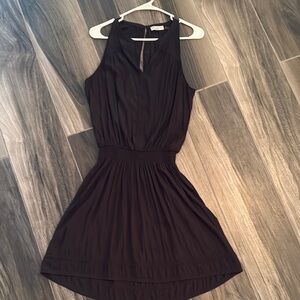 Elegant Black Sleeveless Dress